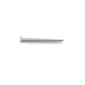 MAZE AT3-1-1/4-1177-BRN Trim Nail, Hand Drive, 1-1/4 in L, Aluminum, Flat Head, Smooth Shank, Brown, 1 lb