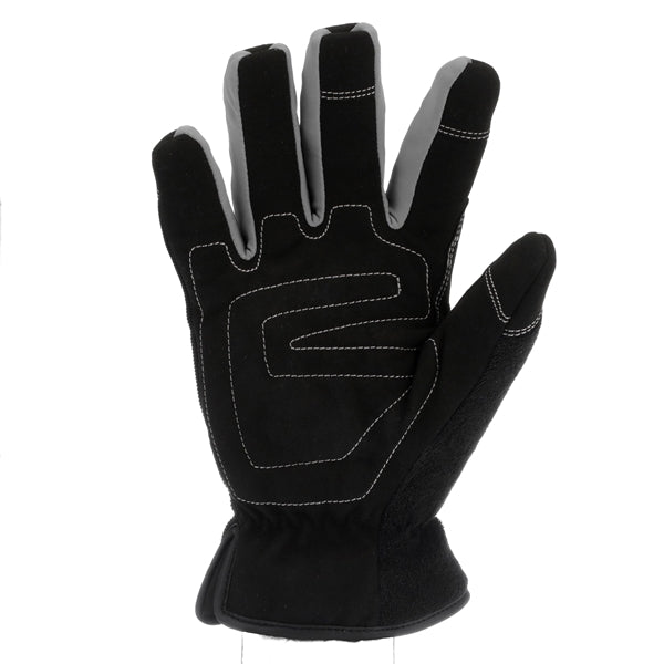 Youngstown Glove 12-3420-80-XL Protective Gloves, XL, Brow Wipe Thumb, Slip-On Cuff, Synthetic Leather