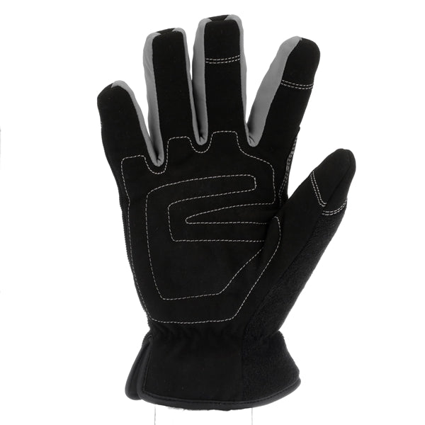 Youngstown Glove 12-3420-80-M Protective Gloves, M, 8-1/2 to 9 in L, Brow Wipe Thumb, Slip-On Cuff, Synthetic Leather