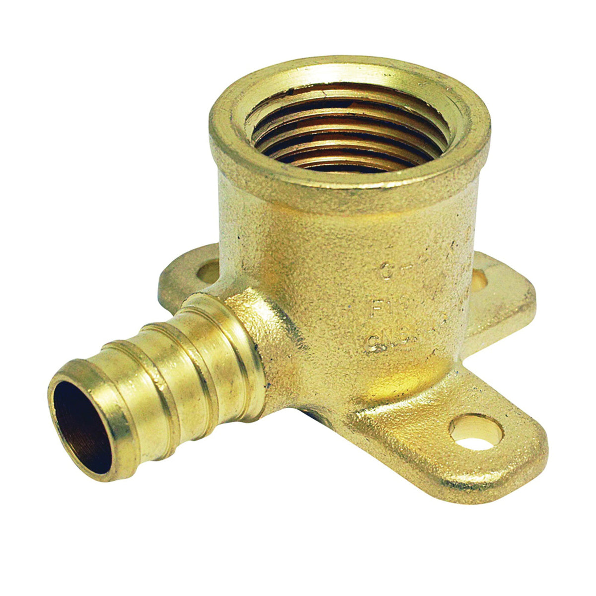 Apollo Valves APXDEE12 Pipe Elbow, 1/2 in, FPT, 200 psi Pressure