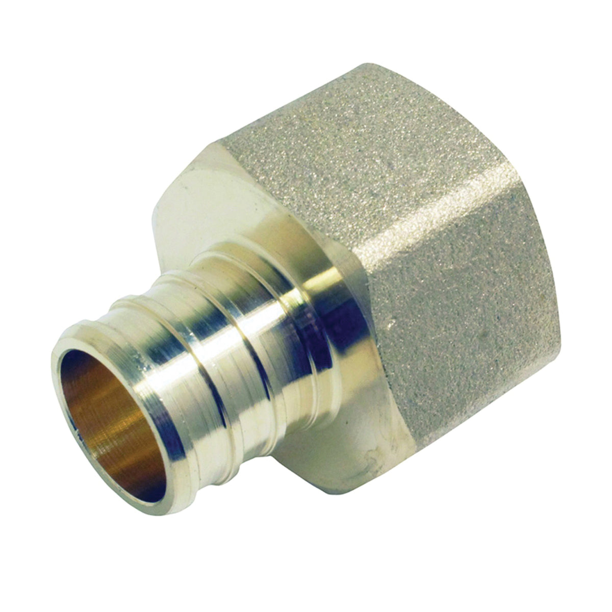 Apollo Valves APXFA3434 Pipe Adapter, 3/4 in, PEX x FPT, Brass, 200 psi Pressure