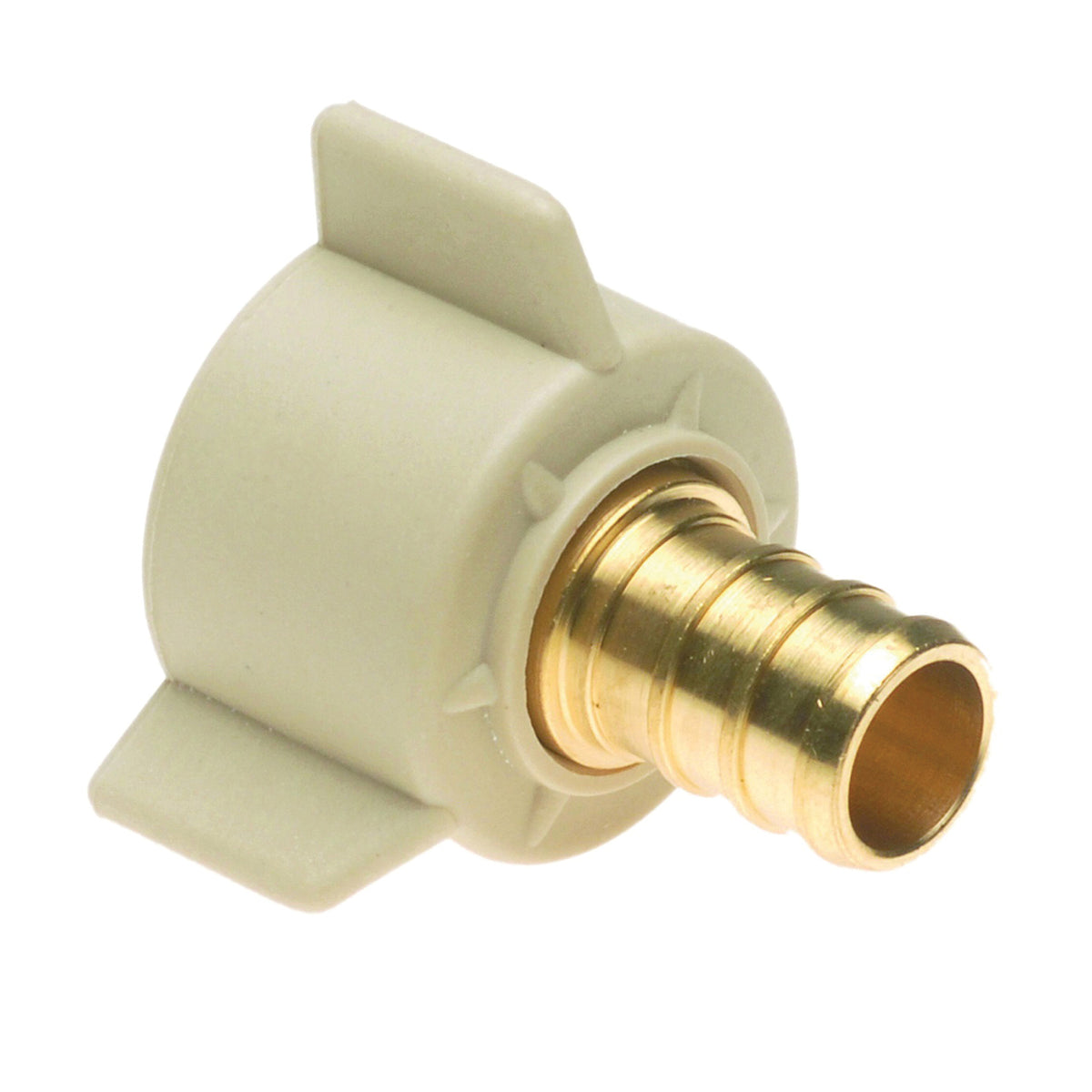 Apollo Valves APXFB1212S Pipe Adapter, 1/2 in, PEX x FPT, Brass, 200 psi Pressure