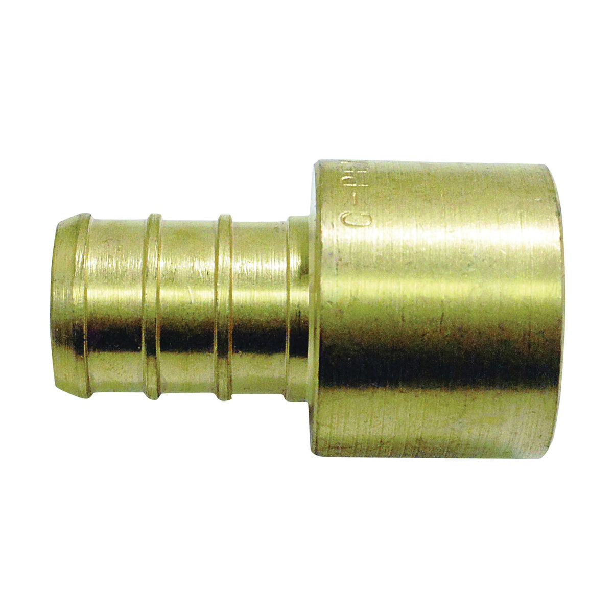 Apollo Valves APXFS3434 Pipe Adapter, 3/4 in, PEX x Female Solder, Brass, 200 psi Pressure