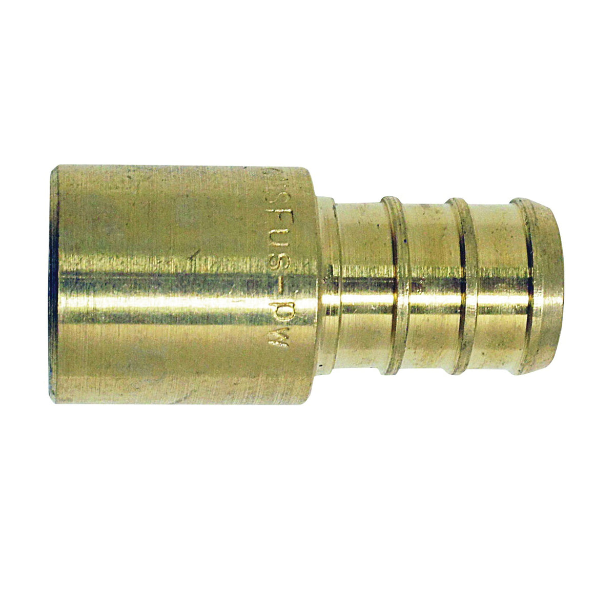 Apollo Valves APXMS1212 Pipe Adapter, 1/2 in, PEX x Male Solder, Brass, 200 psi Pressure