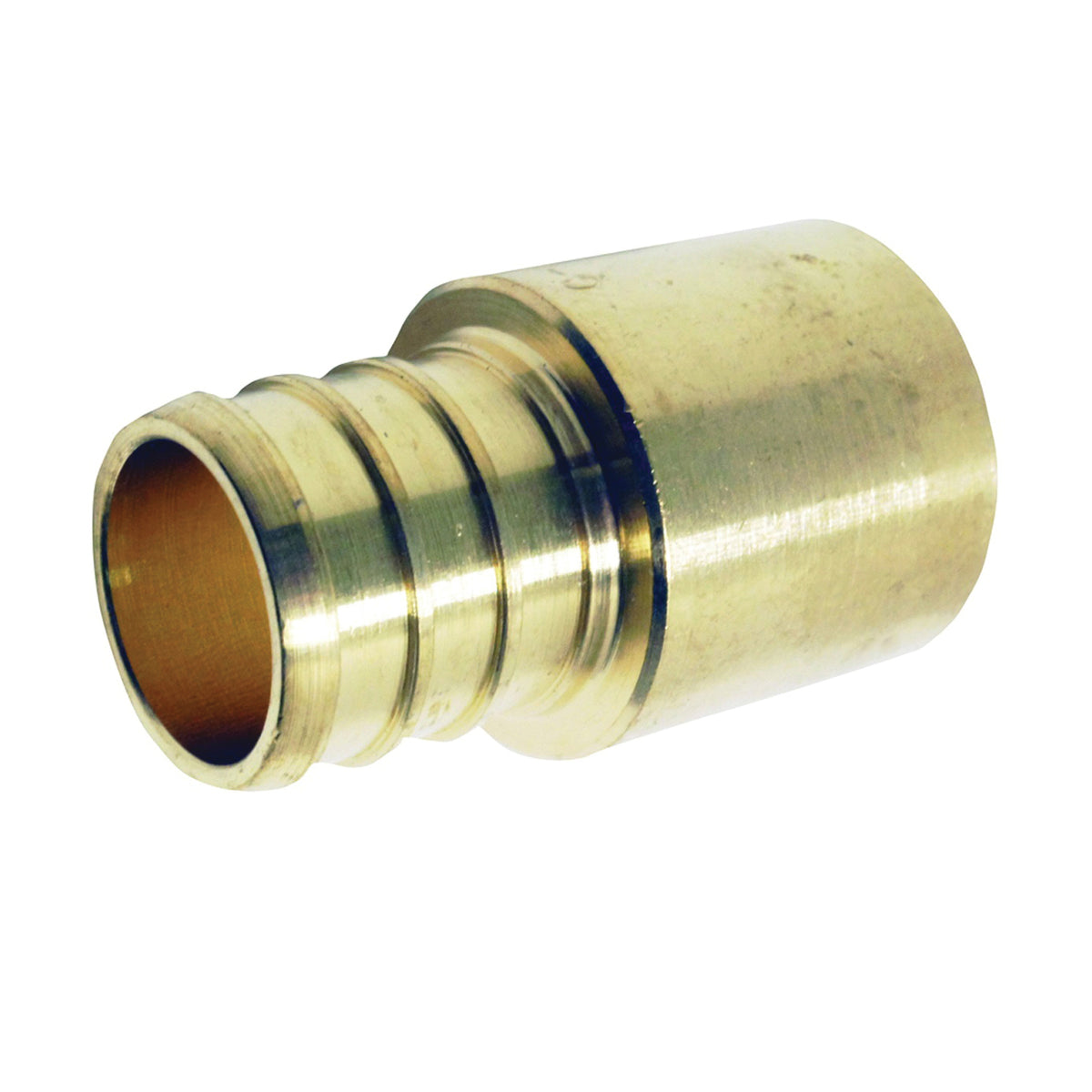 Apollo Valves APXMS3434 Pipe Adapter, 3/4 in, PEX x Male Solder, Brass, 200 psi Pressure