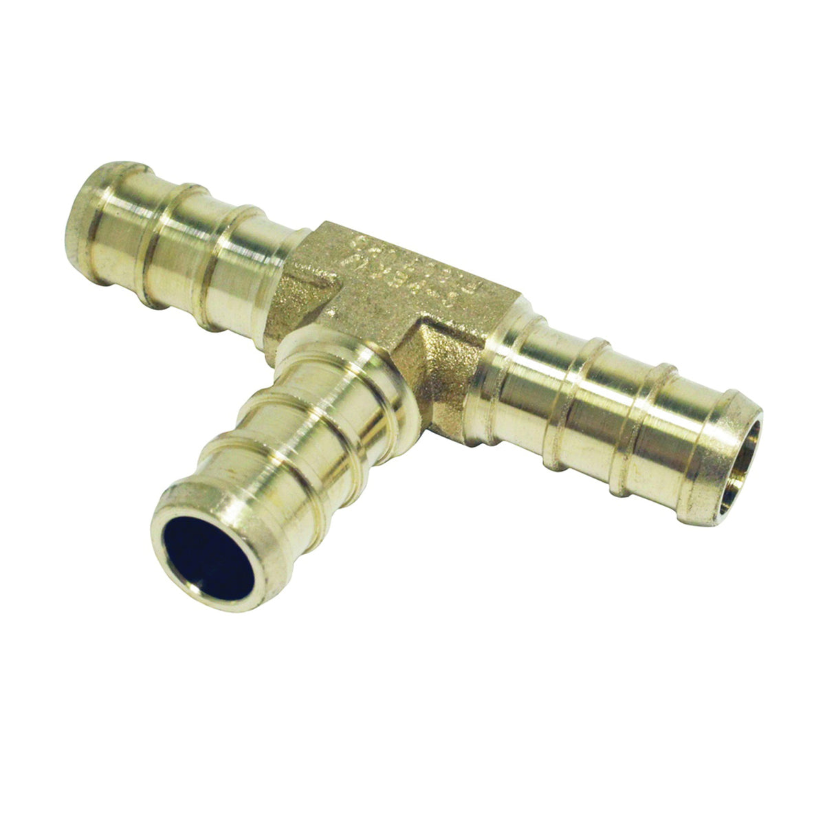 Apollo Valves APXT38 Tube Tee, 3/8 in