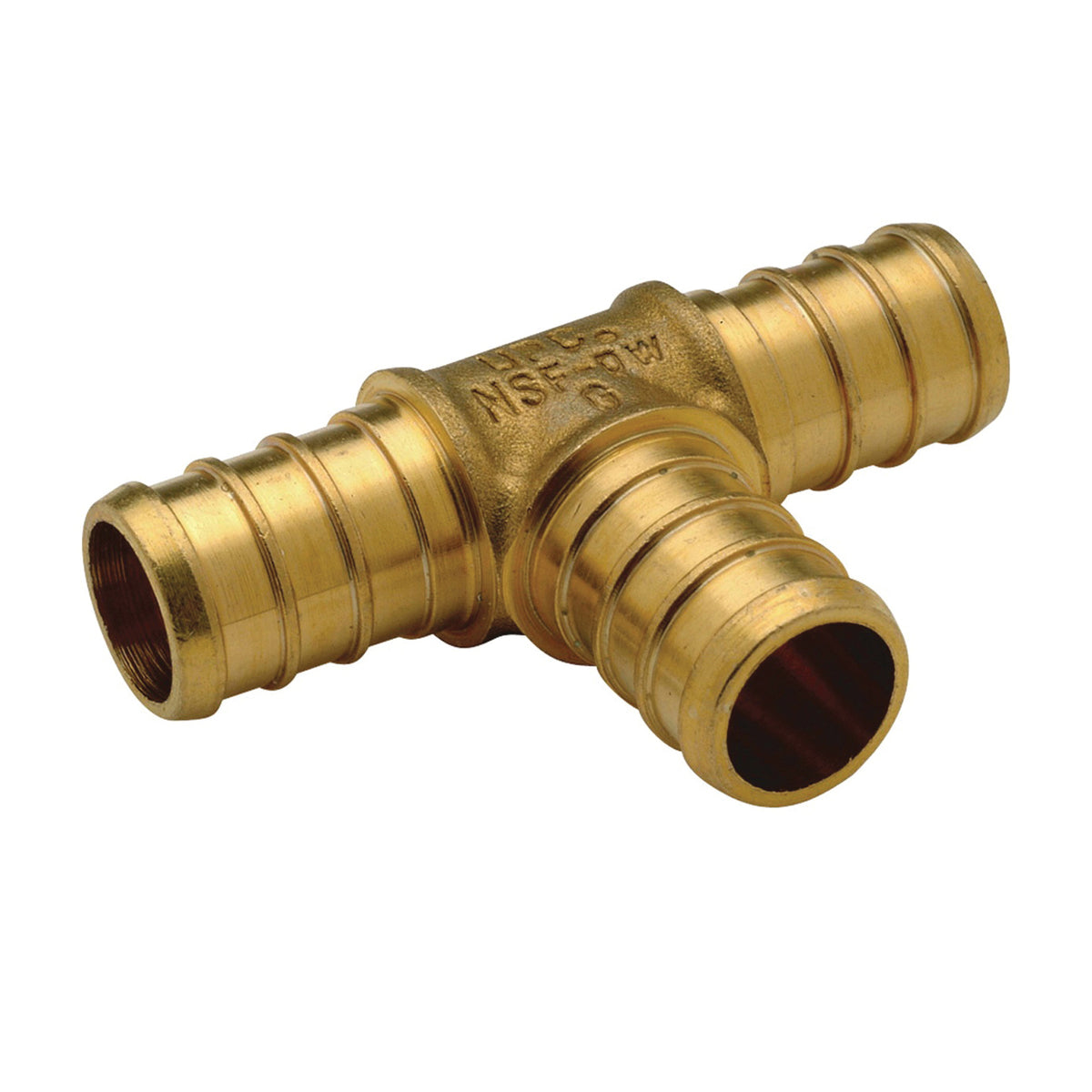 Apollo Valves APXT12 Tube Tee, 1/2 in