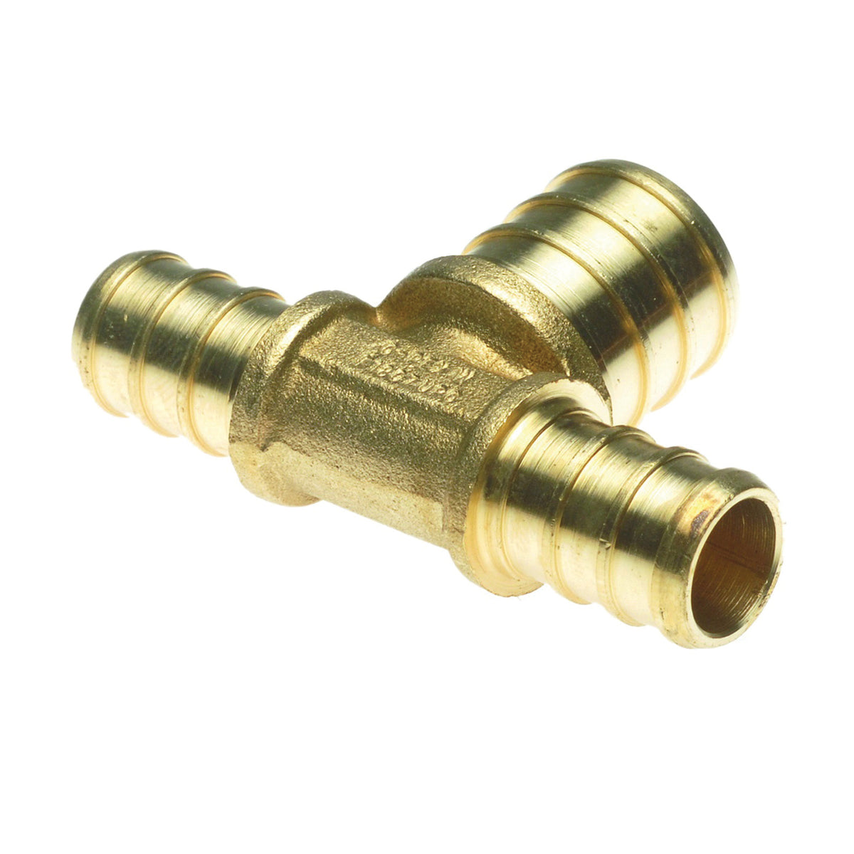 Apollo Valves APXT121234 Tube Tee, 1/2 x 1/2 x 3/4 in