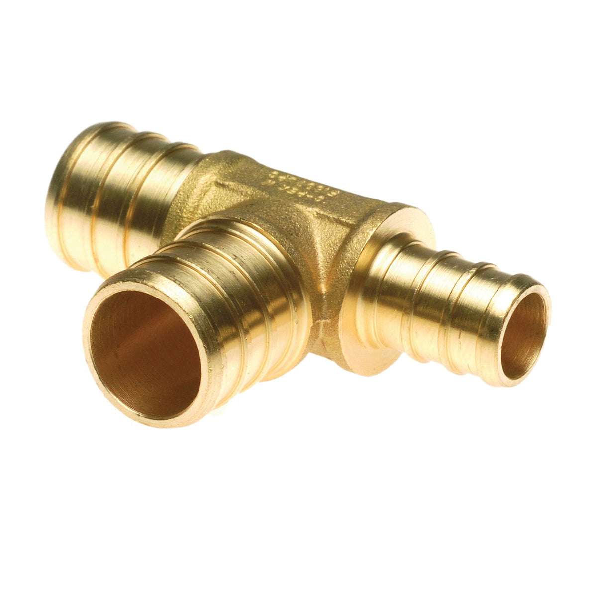 Apollo Valves APXT341234 Tube Tee, 3/4 x 1/2 x 3/4 in