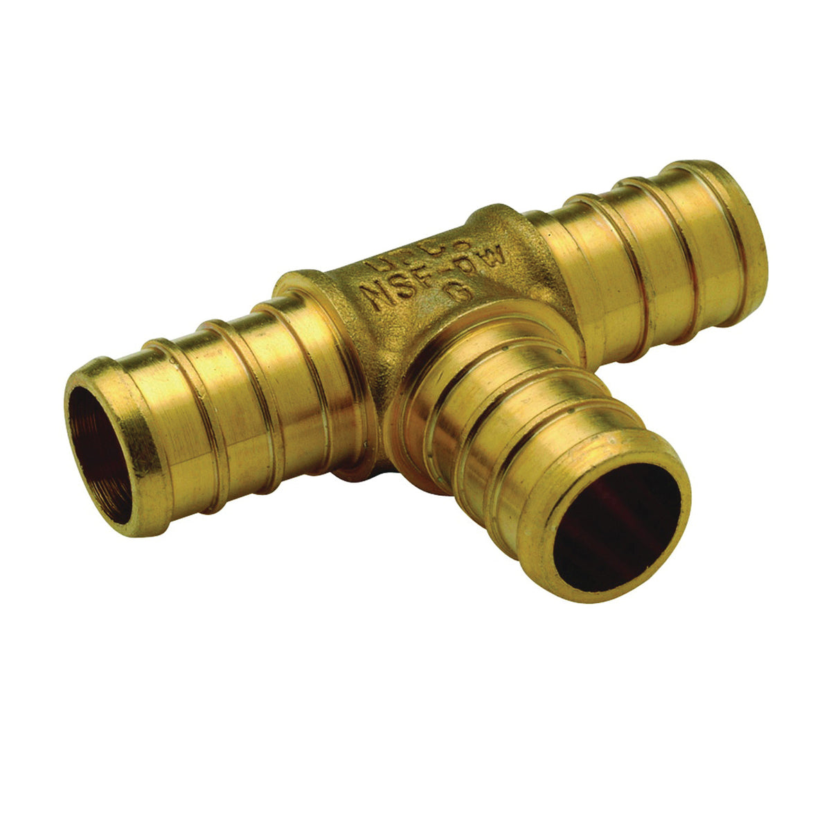 Apollo Valves APXT1210PK Tube Tee, 1/2 in