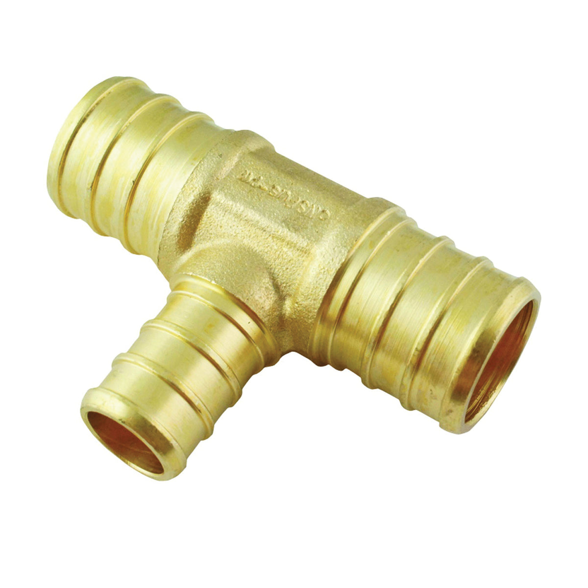 Apollo Valves APXT3434125PK Tube Tee, 3/4 x 3/4 x 1/2 in