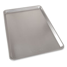 Load image into Gallery viewer, NORDIC WARE 44600 Baking Pan, 19-1/2 in L, 13-1/2 in W, Aluminum, Natural
