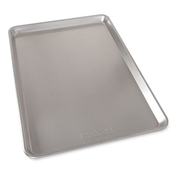 NORDIC WARE 44600 Baking Pan, 19-1/2 in L, 13-1/2 in W, Aluminum, Natural