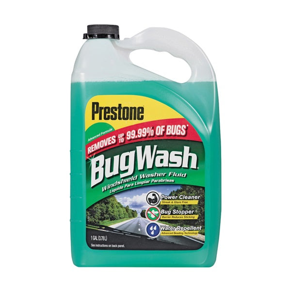 Prestone AS657 Windshield Washer Fluid, 1 gal Bottle