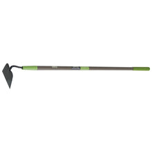 Load image into Gallery viewer, AMES 2825400 Forged Garden Hoe, 6-1/4 in W Blade, 5-1/2 in L Blade, Steel Blade, Fiberglass Handle, 57-3/8 in OAL
