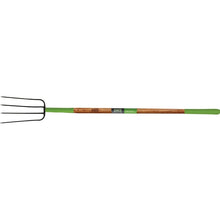 Load image into Gallery viewer, AMES 2826700 Manure Fork, Steel Tine, Wood Handle, 61 in L Handle
