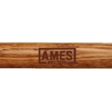 Load image into Gallery viewer, AMES 2915300 Weed Cutter, Steel Blade, Hardwood Handle, 30 in L Handle
