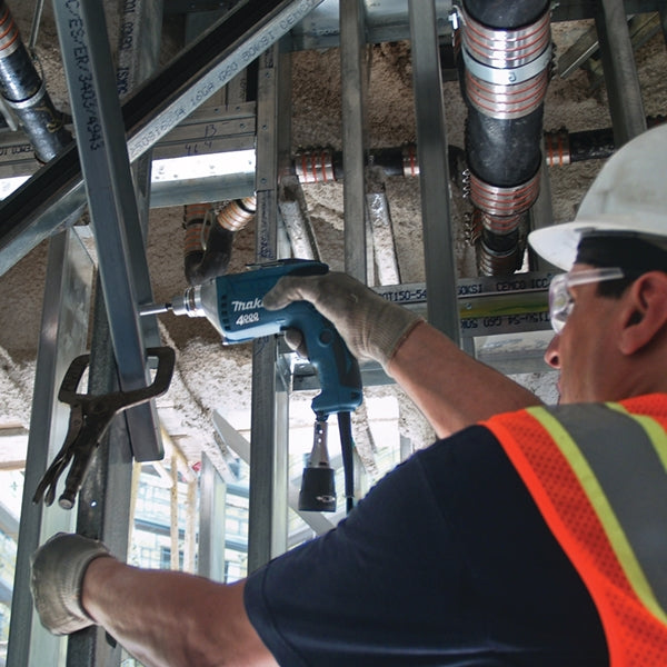 Makita FS4200 Drywall Screwdriver, 6 A, 1/4 in Chuck, Hex Chuck, 4000 rpm Speed, 8.2 ft L Cord