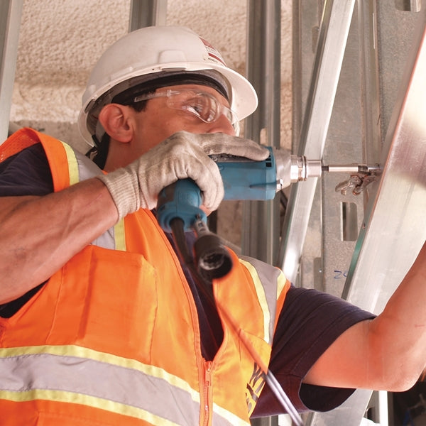 Makita FS4200 Drywall Screwdriver, 6 A, 1/4 in Chuck, Hex Chuck, 4000 rpm Speed, 8.2 ft L Cord