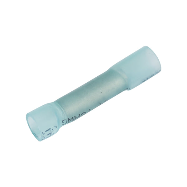 GB Xtreme AMT-124 Butt Splice Connector, 600 V, 16 to 14 AWG Wire, Blue