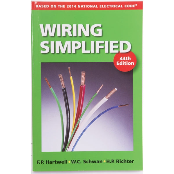 GB ERB-WS How-To Book, Wiring Simplified, Author: F.P Hartwell, W.C Schwan, H.P Richster, English