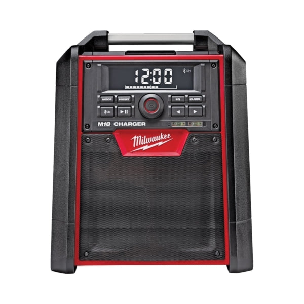 Milwaukee 2792-20 Jobsite Radio, 18 V, 1.5 to 4 Ah, 10-Channel