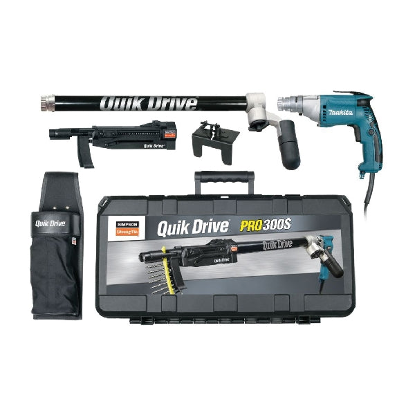 QuikDrive PRO300SD25K Decking System, 2500 rpm Speed