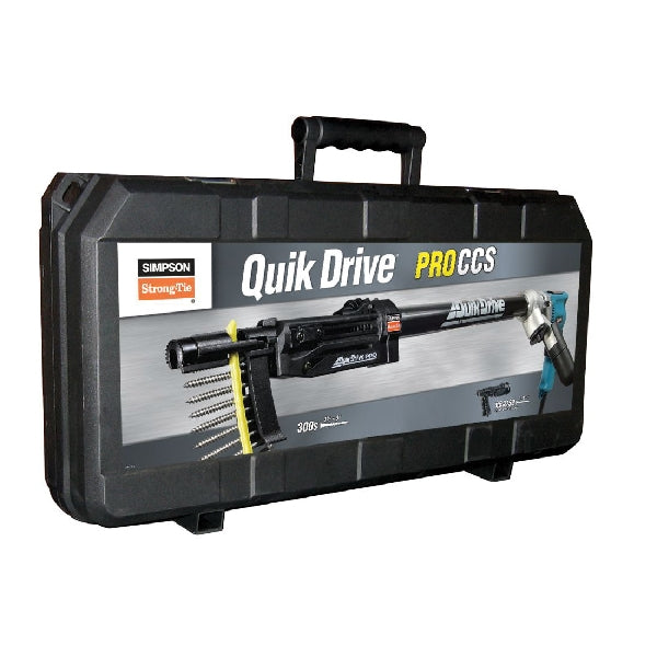 QuikDrive PRO300SD25K Decking System, 2500 rpm Speed
