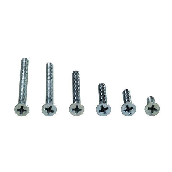 GB SK-632T Electrician Screw Kit, Silver