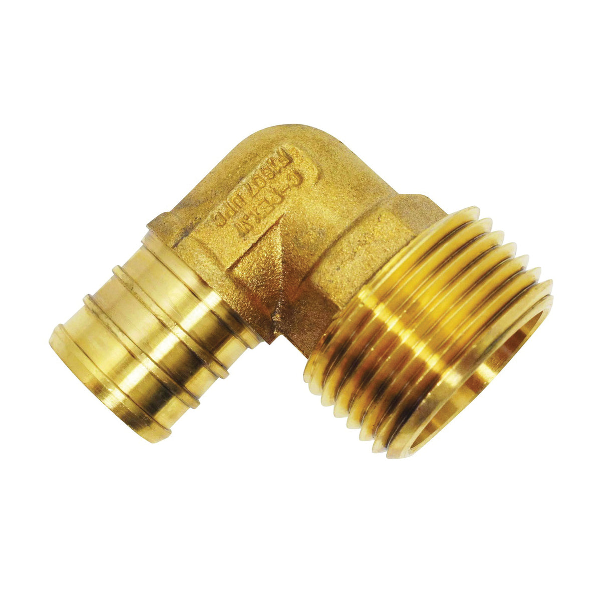 Apollo Valves APXME34 Pipe Elbow, 3/4 in, MNPT, 200 psi Pressure