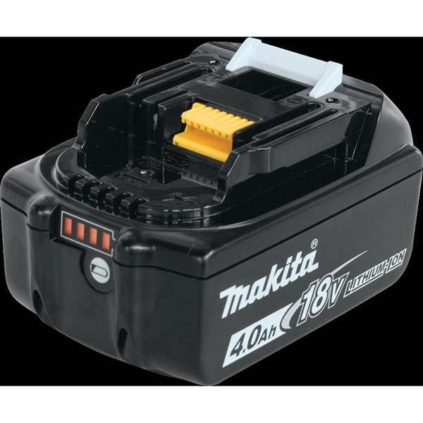 Makita BL1840B-2 Lithium Battery, 18 V Battery, 4 Ah, 40 min Charging
