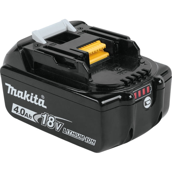 Makita BL1840B-2 Lithium Battery, 18 V Battery, 4 Ah, 40 min Charging