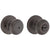 Kwikset 300CV 11P CP Privacy Door Knob, Venetian Bronze