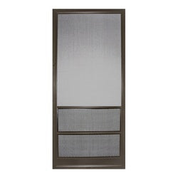 SCREEN TIGHT PCVE36BZ Screen Door, Bronze