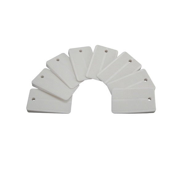 Plumb Pak PP836-55L Toilet Shim, Plastic, White