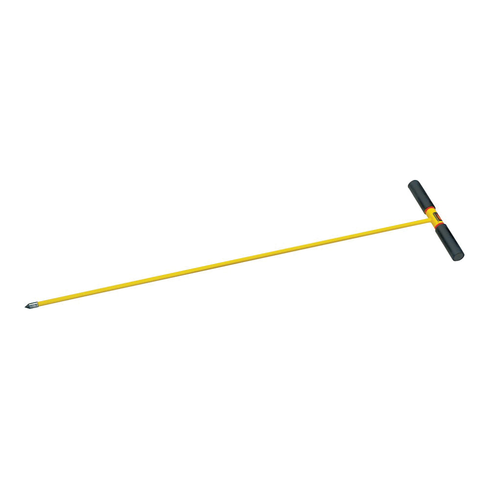 SEYMOUR S600 85465 Soil Probe Utility Tool, 48 in L Probe, Fiberglass Probe, T-Cushion Grip Handle