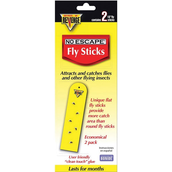 Bonide 46190 Fly Stick, Solid, 2 Pack