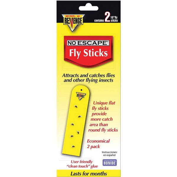 Bonide 46191 Fly Stick, Solid, 2 Pack