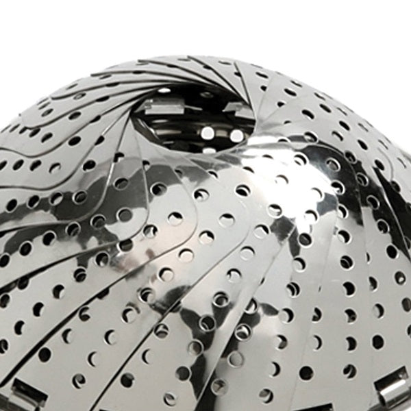 NORPRO 175 Vegetable Steamer, Stainless Steel, Silver