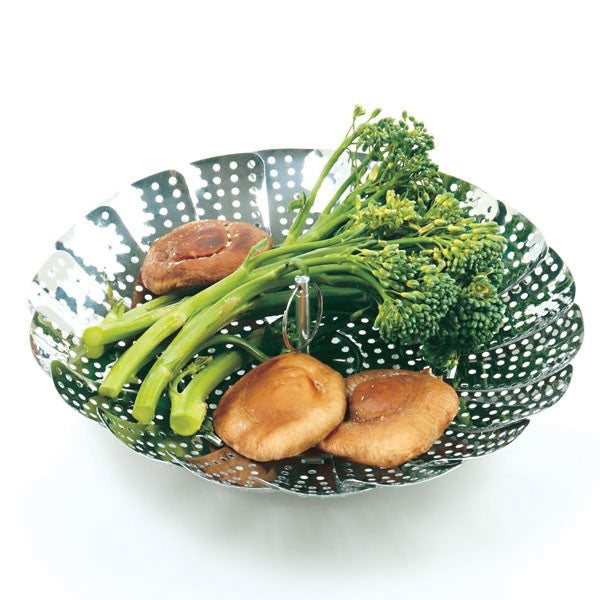NORPRO 175 Vegetable Steamer, Stainless Steel, Silver