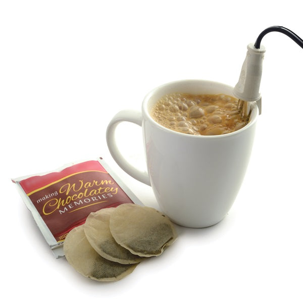 NORPRO 559 Instant Heater, Brass, Black/White, Nickel