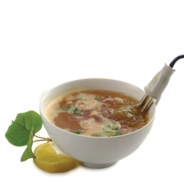 NORPRO 559 Instant Heater, Brass, Black/White, Nickel