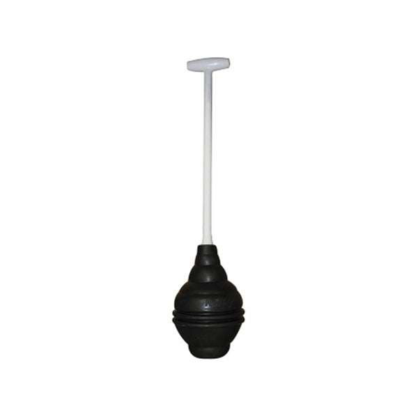 Korky BEEHIVE Max 95-4A Toilet Plunger, 6 in Cup, T-Shaped Handle