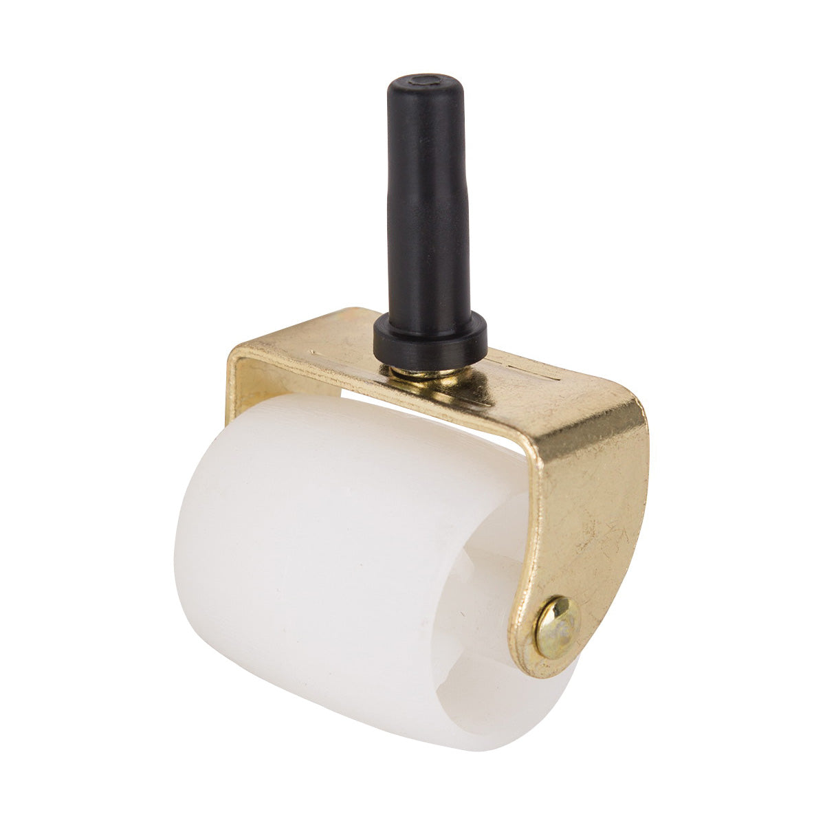 ProSource JC-C01-PS Bed Roller, 2-1/4 in Dia Wheel, 125 lbs Load, Polypropylene