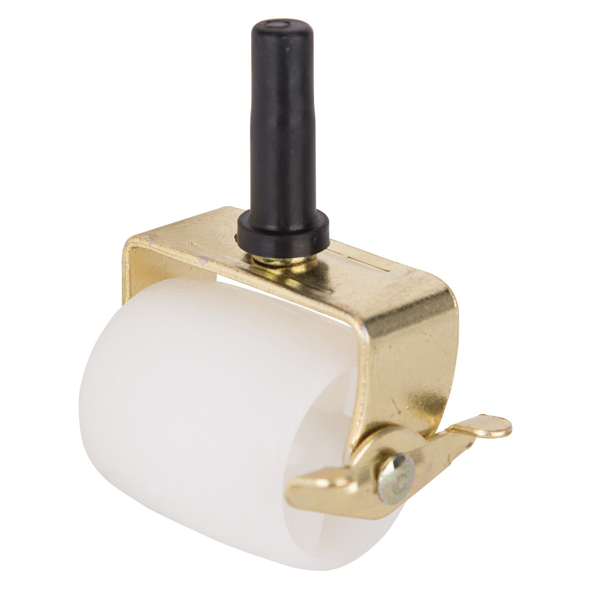 ProSource JC-C02-PS Bed Roller, 2-1/4 in Dia Wheel, 125 lbs Load, Polypropylene