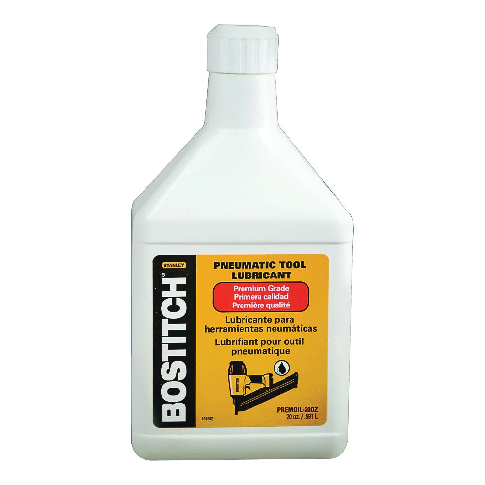 Bostitch PREMOIL-20OZ Pneumatic Tool Lubricant, 20, 20 oz Bottle