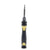 GENERAL 70210 Ratcheting Screwdriver, Dual, Multi-Bit Drive, 6-3/4 in OAL