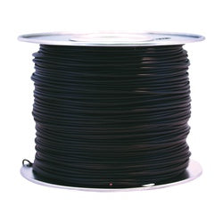 CCI 55671323 Primary Wire, 12 AWG Wire, 1-Conductor, 60 VDC, Copper Conductor, Black Sheath, 100 ft L