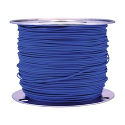 CCI 55671623 Primary Wire, 12 AWG Wire, 1-Conductor, 60 VDC, Copper Conductor, Blue Sheath, 100 ft L