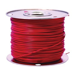 CCI 55671523 Primary Wire, 12 AWG Wire, 1-Conductor, 60 VDC, Copper Conductor, Red Sheath, 100 ft L